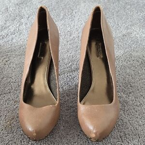 Next Women's Classic Brown Heels